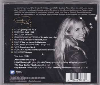 CD Alison Balsom: Paris 49834