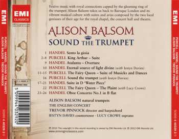 CD Alison Balsom: Sound The Trumpet (Royal Music Of Purcell & Handel) 49833
