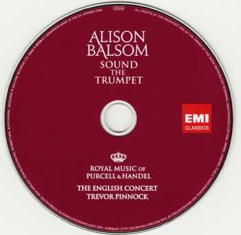 CD Alison Balsom: Sound The Trumpet (Royal Music Of Purcell & Handel) 49833