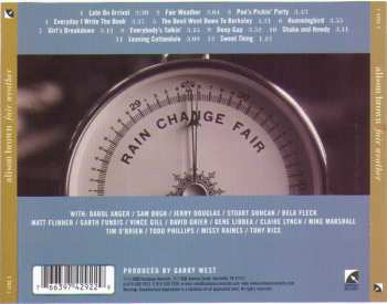 CD Alison Brown: Fair Weather 300317