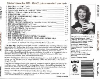 CD Alison Kinnaird: The Harp Key - Crann Nan Teud 295165