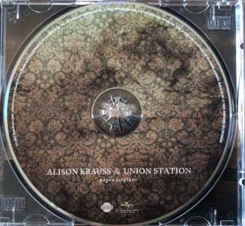 CD Alison Krauss & Union Station: Paper Airplane 27340
