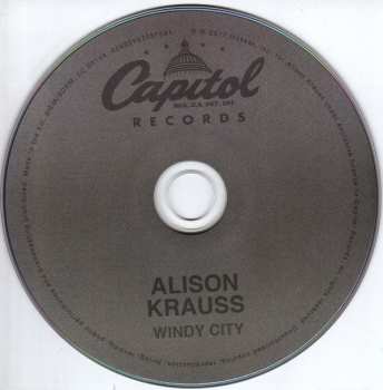 CD Alison Krauss: Windy City 40486