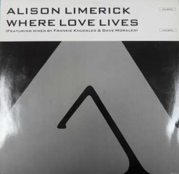 Album Alison Limerick: Where Love Lives