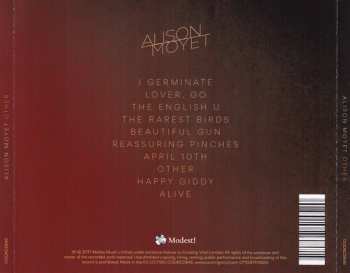 CD Alison Moyet: Other 26985