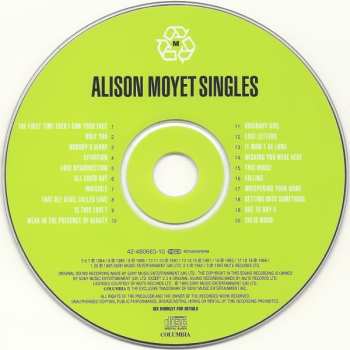 CD Alison Moyet: Singles