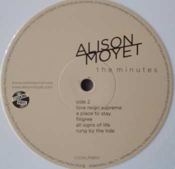LP Alison Moyet: The Minutes LTD | CLR 441214