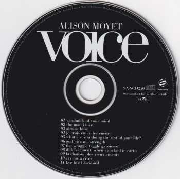 CD Alison Moyet: Voice 445670