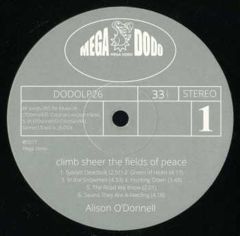 LP Alison O'Donnell: Climb Sheer The Fields Of Peace 136450