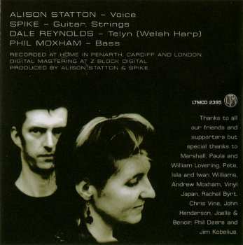 CD Alison Statton & Spike: The Shady Tree 298405