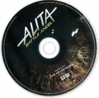CD Tom Holkenborg: Alita Battle Angel (Original Motion Picture Soundtrack) 1546