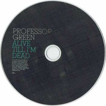CD Professor Green: Alive Till I'm Dead 1576
