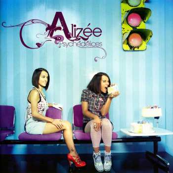 Album Alizée: Psychédélices