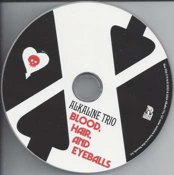 CD Alkaline Trio: Blood, Hair, And Eyeballs 537038