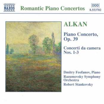 Album Charles-Valentin Alkan: Alkan: Complete Works for Piano and Orchestra