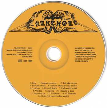 CD Alkehol: Alkehol 1581