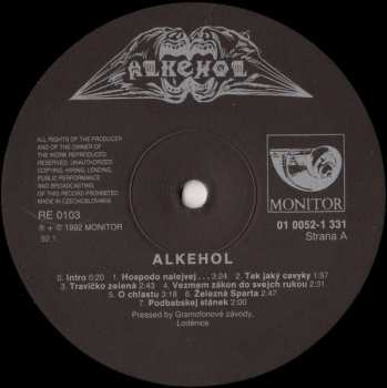 LP Alkehol: Alkehol 389722