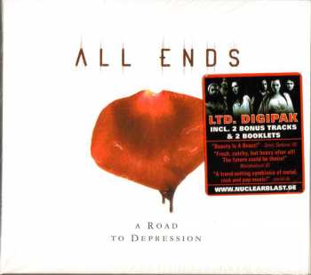 CD All Ends: A Road To Depression LTD | DIGI 30742