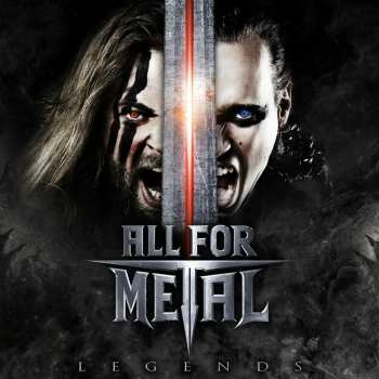 CD All For Metal: Legends