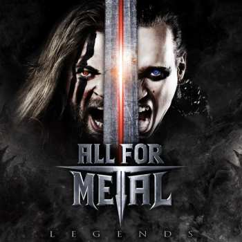 CD All For Metal: Legends (digipak) 421014