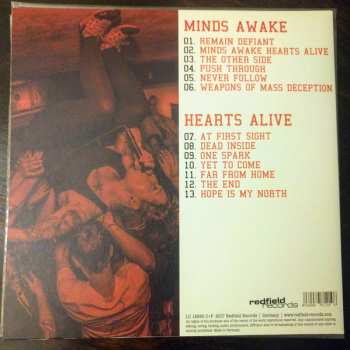 LP All For Nothing: Minds Awake / Hearts Alive CLR 375130