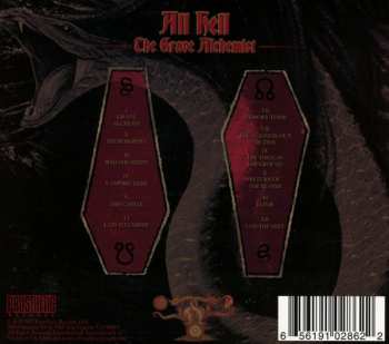 CD All Hell: The Grave Alchemist 90810