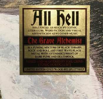 LP All Hell: The Grave Alchemist LTD | CLR 421898