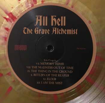 LP All Hell: The Grave Alchemist LTD | CLR 421898