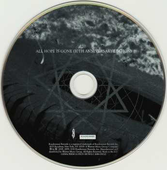 2CD Slipknot: All Hope Is Gone 1629