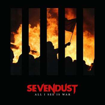 LP Sevendust: All I See Is War LTD | CLR 1636