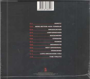 CD Sevendust: All I See Is War 1635