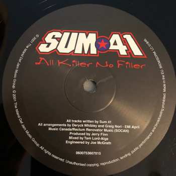LP Sum 41: All Killer No Filler 1645