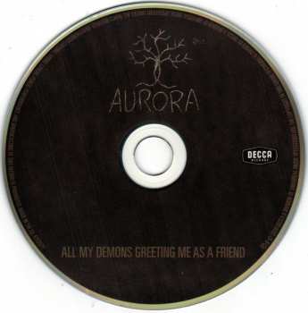 CD Aurora: All My Demons Greeting Me As A Friend 1652