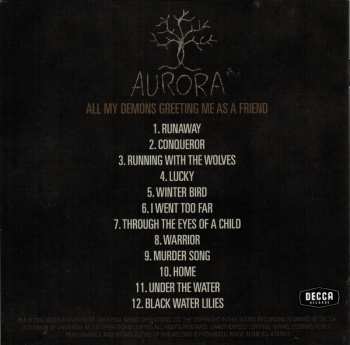 CD Aurora: All My Demons Greeting Me As A Friend 1652