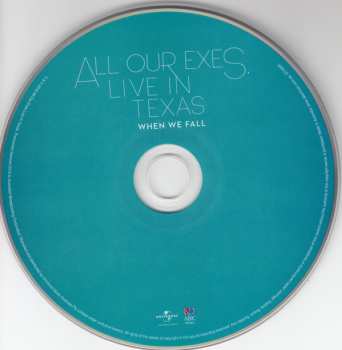 CD All Our Exes Live In Texas: When We Fall 538775