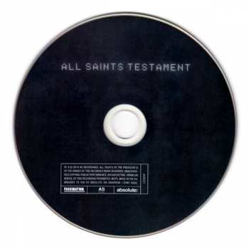 CD All Saints: Testament 293272