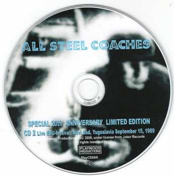 2CD All Steel Coaches: All Steel Coaches 249217