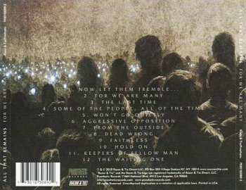CD All That Remains: ...For We Are Many 303802