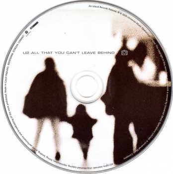 2CD U2: All That You Can't Leave Behind DLX | DIGI