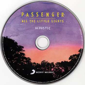 2CD Passenger: All The Little Lights 1715