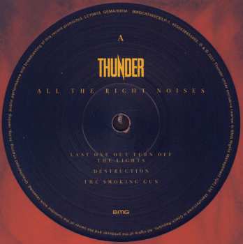 2LP Thunder: All The Right Noises DLX | CLR 1722