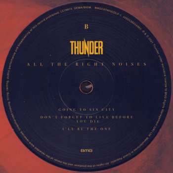 2LP Thunder: All The Right Noises DLX | CLR 1722