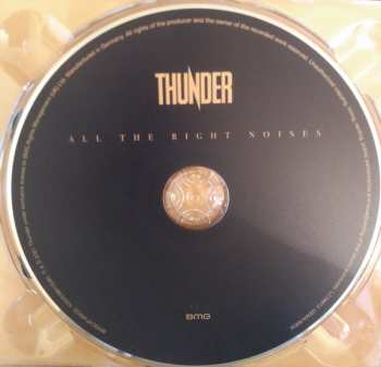CD Thunder: All The Right Noises 1719