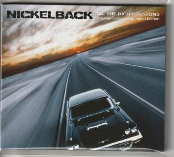 2CD Nickelback: All The Right Reasons 1724