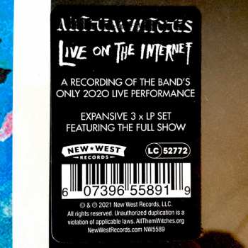 3LP All Them Witches: Live On The Internet 385671
