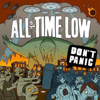 CD All Time Low: Don't Panic 394342