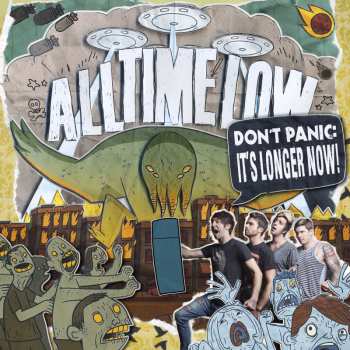 2LP All Time Low: Don't Panic: It's Longer Now! CLR | LTD 513006