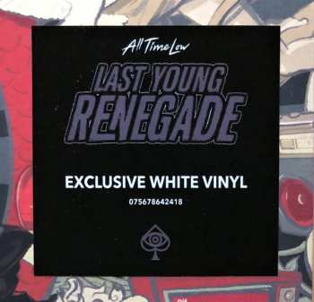LP All Time Low: Last Young Renegade LTD | CLR 393556
