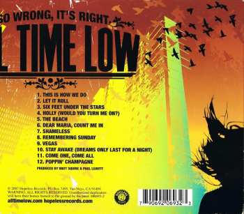 CD All Time Low: So Wrong, It's Right 328845
