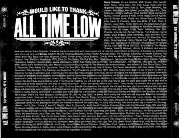 CD All Time Low: So Wrong, It's Right 328845